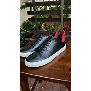 Daniel Patrick Men's Black Leather Shoes Size 43 Pre-Owned